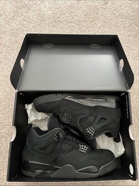 Air Jordan 4 Retro ‘Black Cat’ 2025